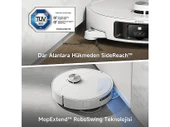 DREAME L40 Ultra Mop Robot Süpürge Beyaz - 1