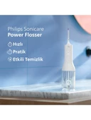 Philips HX3826/31 Sonicare Power Flosser 3000 Ağız Duşu Kablosuz - Beyaz thumbnail 5