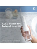 Philips HX3826/31 Sonicare Power Flosser 3000 Ağız Duşu Kablosuz - Beyaz thumbnail 2
