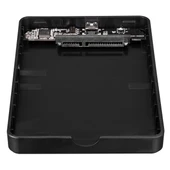 Hytech HY-HDC21 2.5" USB 2.0 SATA Harici Hard Disk Kutusu Siyah - 2