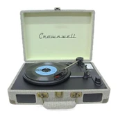 Pikap G/R Ahşap Elektronik Bluetooth Hoparlör Plak Çalar C1304 thumbnail 2