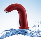 Fotoselli Batarya Musluk Armatür Çeşme Sensörlü Otamatik Musluk thumbnail 3