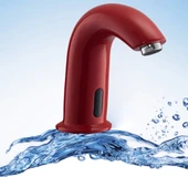 Fotoselli Batarya Musluk Armatür Çeşme Sensörlü Otamatik Musluk thumbnail 4