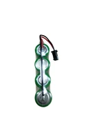 SERTEC 4.8V 4S1P AA 800 MAH KABLO + SİYAH KONNEKTÖRLÜ OYUNCAK PİLİ - 2