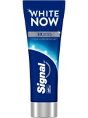 Signal White Now Beyazlatıcı Diş Macunu 75 ml – 3 Kat Anında ve Uzun Süreli Beyazlık, Ferah Nane Aromalı thumbnail 1