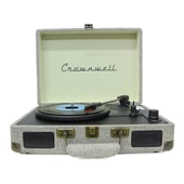 Pikap G/R Ahşap Elektronik Bluetooth Hoparlör Plak Çalar C1304 thumbnail 1