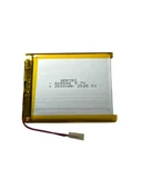 505060 3.7V 2000 mAh Li-Polymer Pil Devreli/1.5A - 1