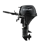 Suzuki DF 9.9 AS HP Kısa Şaft Manuel 4 Zamanlı Deniz Motoru thumbnail 1