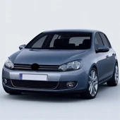 VW Golf 6 2009-2012 1.6 Dizel CAY Motor Yağ Çubuk Borusu 03L103634G - 2