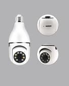 Akıllı Duy Kamera 360 Derece Dönebilir ve PTZ Teknolojili thumbnail 2