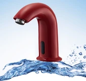 Fotoselli Batarya Musluk Armatür Çeşme Sensörlü Otamatik Musluk thumbnail 2