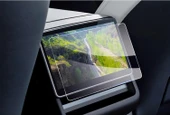 Tesla Model Y Juniper İçin Uyumlu Ekran Koruyucu Seti 2 Parça thumbnail 3