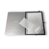 Tesla Model Y Juniper İçin Uyumlu Ekran Koruyucu Seti 2 Parça thumbnail 6