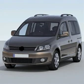 VW Caddy 2011-2015 1.6 Dizel CAY Motor Yağ Çubuk Borusu 03L103634G - 2