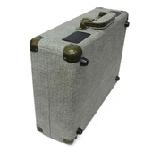 Pikap G/R Ahşap Elektronik Bluetooth Hoparlör Plak Çalar C1304 thumbnail 4