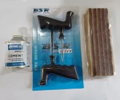 Dubleks Lastik Tamir Kiti, Fitil Atma, Kanal Açıcı, 30 Adet Uzun Amerikan Fitil ve İlaç thumbnail 1