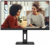 Aoc 23.8'' 24E3QAF 4MS 75HZ DP HDMI VGA MM FHD IPS PİVOT Monitör thumbnail 1