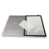 Tesla Model Y Juniper İçin Uyumlu Ekran Koruyucu Seti 2 Parça thumbnail 1