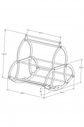 Dirim Serisi Anne Yanı, Yerde Sallamalı Bebek Beşiği / Pembe Çılgın Kediler (Crazy Cat Boys Pink) - 8