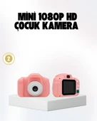 Çocuklar İçin Mini Fotoğraf Makinesi 8MP 1080P Video ve Darbeye Dayanıklı thumbnail 1