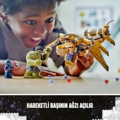 LEGO Marvel Avengers, Leviathan’a Karşı 76290-7 Yaş ve Üzeri Süper Kahraman Sevenler İçin Yaratıcı Oyuncak Yapım Seti (3 - 3