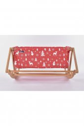 Likya Serisi Anne Yanı, Yerde Sallamalı Bebek Beşiği / Beyaz Kar Tanesi (Christmas Miracle White) - 2