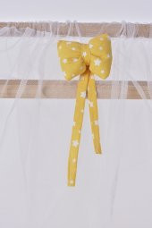 Yakut Serisi Anne Yanı, Yerde Sallamalı Bebek Beşiği / Sarı Yıldızlar (Little Stars Yellow) - 7