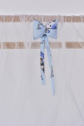 Tuana Serisi Anne Yanı, Yerde Sallamalı Bebek Beşiği / Mavi Çılgın Kediler (Crazy Cat Boys Blue) - 7