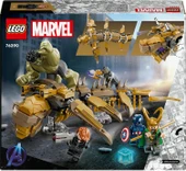 LEGO Marvel Avengers, Leviathan’a Karşı 76290-7 Yaş ve Üzeri Süper Kahraman Sevenler İçin Yaratıcı Oyuncak Yapım Seti (3 - 6