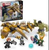LEGO Marvel Avengers, Leviathan’a Karşı 76290-7 Yaş ve Üzeri Süper Kahraman Sevenler İçin Yaratıcı Oyuncak Yapım Seti (3 - 1