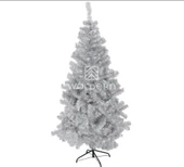 Waldern Premium Luxury 180 cm Simli Gümüş Yılbaşı Çam Ağacı thumbnail 1