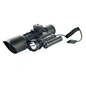 3-10x42 NK Zoomlu Dürbün Lazeri Zenon Fenerli M9 thumbnail 4