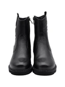 VENÜS 1950835K TOPUKLU FERMUARLI KADIN DERİ BOT thumbnail 4