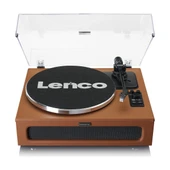 LS-430BN 4 Dahili Hoparlörlü Bluetoothlu Pikap Plak Çalar Kahverengi thumbnail 1