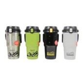 Shotay Journey Mug Çift Kullanımlı Kapak 650 Ml. Beyaz ST-8166 thumbnail 6