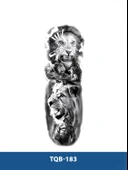 TQB-183 ASLAN DESEN GEÇİCİ KOL DÖVMESİ-TATTO thumbnail 1