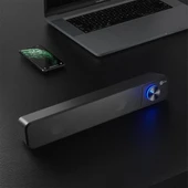 Lenovo Lecoo DS111 6W Kablolu Bluetooth Stereo TV Monitör Soundbar Hoparlör - 6