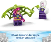 LEGO Marvel Spidey ve İnanılmaz Arkadaşları Ağaç Ev Karargahında Spidey ve Gobby'nin Raptor Savaşı 11200-4 Yaş ve Üzeri - 5