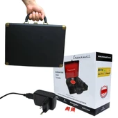 Pikap Çantalı Önden Hoparlörlü Siyah Bluetooth Hoparlör Plakçalar C0094 thumbnail 3