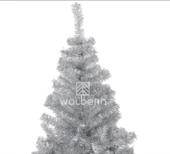 Waldern Premium Luxury 180 cm Simli Gümüş Yılbaşı Çam Ağacı thumbnail 2