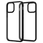 Spigen iPhone 12 / iPhone 12 Pro ile Uyumlu Kılıf Ultra Hybrid Matte Black thumbnail 4