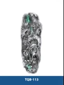 TQB-113 KRAL ASLAN  DESEN GEÇİCİ KOL DÖVMESİ-TATTO thumbnail 1