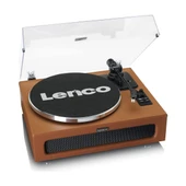 LS-430BN 4 Dahili Hoparlörlü Bluetoothlu Pikap Plak Çalar Kahverengi thumbnail 3