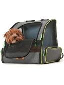 Brave Paws Kedi ve Köpekler Için Piramit XL Taşıma Çantası - Geniş Alan Havalandırmalı Seyahat Çantası - 8