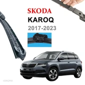 SKODA KAROQ ÖN SİLECEK TAKIMI (2 ADET) 2017-2023 thumbnail 1