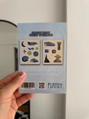 Starry Night Sheet 2li Sayfa Sticker - 3