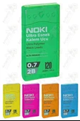 Kalem Ucu 120 li 0.7 mm 2B 1 Paket Noki Çoklu Versatil Kalem Uç Mekanik Uçlu Otomatik Kurşun Kalem Ucu 60 mm Yumuşak thumbnail 1