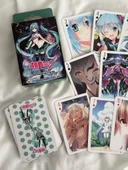 Anime Hatsune Miku İskambil Poker Kartı - 3