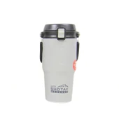 Shotay Journey Mug Çift Kullanımlı Kapak 650 Ml. Beyaz ST-8166 thumbnail 1