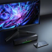 Lecoo DS109 Bluetooth Aux Tf Hafıza Kartı Usb 10W Soundbar Taşınabilir Stereo Masaüstü TV Hoparlör - 5